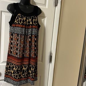 Gorgeous tribal look dress